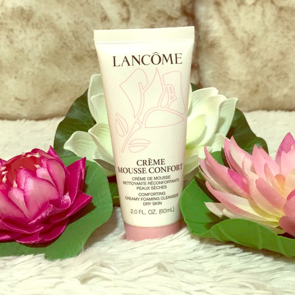 🧼 New (3) Lancome Creme Mousse Confort - Picture 4 of 6